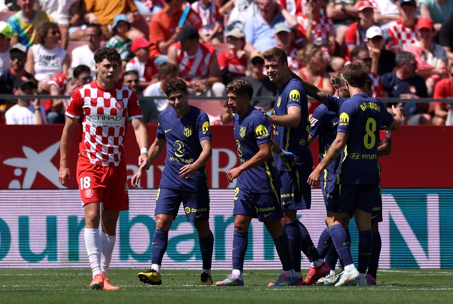 Nhận định, soi kèo Atlético de Madrid vs Girona (00h00 ngày 18/5/2026): Chủ nhà giương oai, khách lâm nguy trong cuộc chiến trụ hạng 10 Nhận định, soi kèo Atlético de Madrid vs Girona (00h00 ngày 18/5/2026): Chủ nhà giương oai, khách lâm nguy trong cuộc chiến trụ hạng