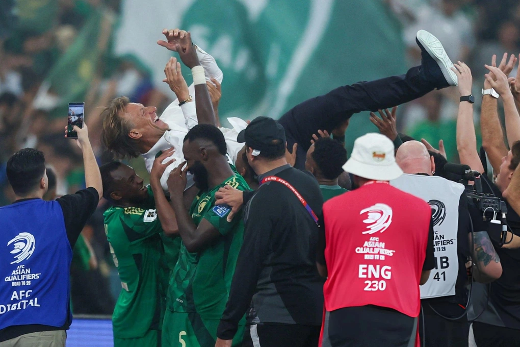 OK9: Điểm tin Saudi Arabia dự World Cup 2026